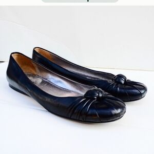 Prada Leather Flats sz 40.5